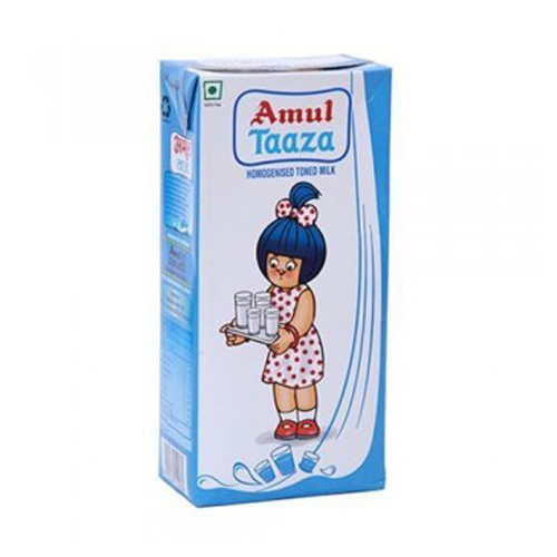 Amul Tazza Milk 1ltr